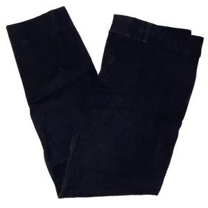 Banana Republic Women’s 4 Sloan Black Capri Dress pants slacks trousers business